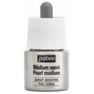PEBEO EXTRA FINE PEARL INK MEDIUM - 45 ML BOTTLE