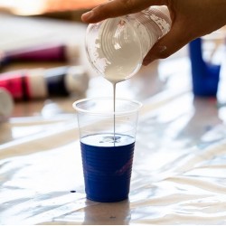 وسيط بورنج شفاف لماع للسكب اكريليك ستوديو بطل 250 مل 524550 / Pebeo