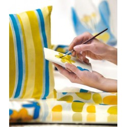 طقم قماش مجموعة 6 لون*20 ملي معتم فواتح مطفي سيتاكولور بيبيو الفرنسية 756482 