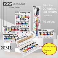 French Pebeo Studio Acrylic Colors Set