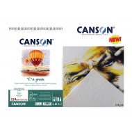 دفتر رسم كانسون 224 غم سلك Ca grain