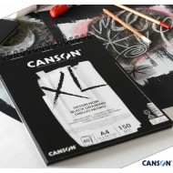 Canson ® XL® Black 150 gsm 40 sheets