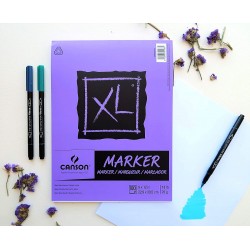 دفتر رسم كانسون XL ماركر ناعم 70 غم 100 ورقة دفتر رسم كانسون XL ماركر ناعم 70 غم 100 ورقة