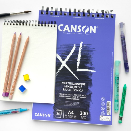 Canson ® XL® Mix Media 300 gsm Medium grain