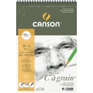 دفتر رسم كانسون 125 غم سلك Ca grain