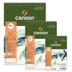 دفتر رسم كانسون 180 غم سلك Ca grain دفتر رسم كانسون 180 غم سلك Ca grain