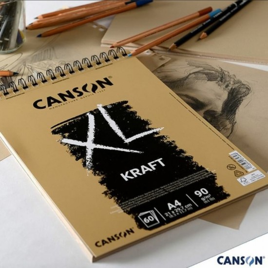 Canson ® XL® Kraft 90 gsm