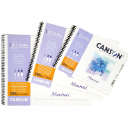 دفتر رسم كانسون سلك مونتفال 300 غم