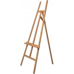 ستاند حجم 83X65X162 سم حامل لوحات خشب الخيزران كون
