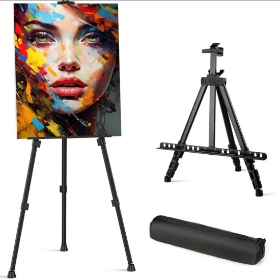 150cm Stand, Aluminum Tripod Telescopic Panel Stand