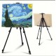 150cm Stand, Aluminum Tripod Telescopic Panel Stand