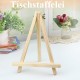 2 PCS Mini Table Easels 18 x 24 cm Wooden 