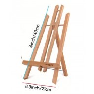 Table Easels 40 cm Wooden Table Easels  Foldable f