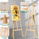 175cm Stand Beech Wood Easel Holder