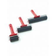 مجموعة 3 احجام رول لطباعة اللينو 2+4+6 انش