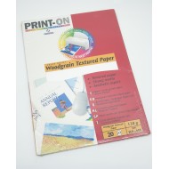 CANSON 130g 20 sheets color wood veneer printer paper