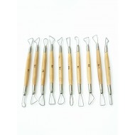 6 Inch Ceramic Shaping Tool Set / 10 Pieces