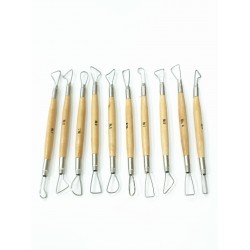 6 Inch Ceramic Shaping Tool Set / 10 Pieces 6 Inch Ceramic Shaping Tool Set / 10 Pieces