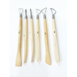 CERAMIC SHAPING TOOL SET / 6 pieces PICASSO CERAMIC SHAPING TOOL SET / 6 pieces PICASSO
