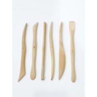 Ceramic Shaping Tool Set 6-Piece / 8 Inch