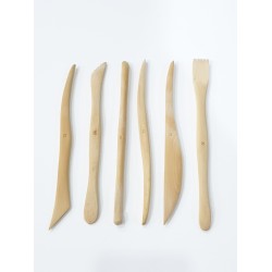 Ceramic Shaping Tool Set 6-Piece / 8 Inch Ceramic Shaping Tool Set 6-Piece / 8 Inch