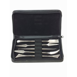 METAL CERAMIC SHAPING TOOL SET / 5 PIECES PICASSO METAL CERAMIC SHAPING TOOL SET / 5 PIECES PICASSO