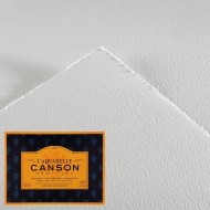 COLD PRESSED 640 GSM CANSON ® HÉRITAGE AQUARELLE  SHEETE SIZE 56*76 100% COTTON PAPER