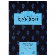 CANSON ® HÉRITAGE AQUARELLE ROUGH GRANA TORCHON 12 SHEETS 300G