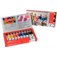 VAN GOGH 10 Colours in 40ml Tube Acrylic Colour Basic Set with