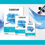 دفتر رسم جريدويت مائي ناعم فاين برس مصمغ 250 غم 20و 