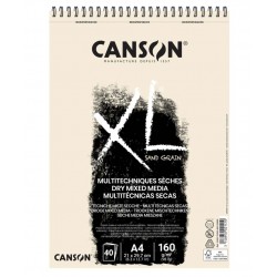 دفتر رسم  بيج ساند جرين مكس ميديا XL سلك 160غم 40و CANSON دفتر رسم  بيج ساند جرين مكس ميديا XL سلك 160غم 40و CANSON