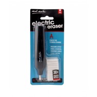 Electronic eraser + 30 replacement erasers from Mont marte