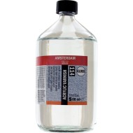 Acrylic Varnish Gloss 114 Bottle 500 ml