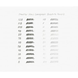 SET 24 MARS LUMOGRAPH STAEDTLER