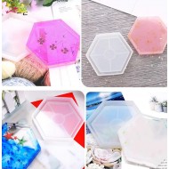 قالب شكل قاعدة كوستر سيليكون للرزن