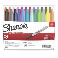 طقم 24 لون ماركر لجميع الأسطح من شاربي الأمريكية