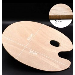 20*30 بلتة خشبية لخلط الألوان