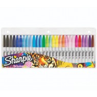 طقم 28 لون ماركر لجميع الأسطح من شاربي الأمريكية