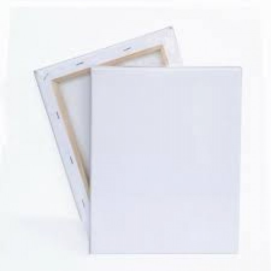 لوحة كانفس مقاس 50×70 سم مشدود على برواز خشب