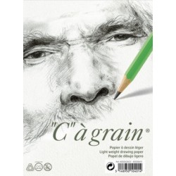 ورق كانسون خشن 180 جرام 50*35 سم  للرسم والتلوين والتصميم باكيت 20 ورقة Ca grain     ورق كانسون خشن 180 جرام 50*35 سم  للرسم والتلوين والتصميم باكيت 20 ورقة Ca grain