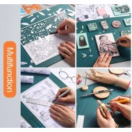 قاعدة بلاستيكية مرنة سميكة للتقطيع كتنج مات