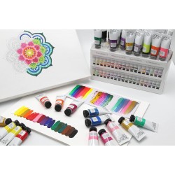 ART RANGER ACRYLIC 36 COLOUR TUBEX 22ML