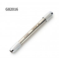 حامل أقلام وأصابع الفحم الطبيعي مفتوح من الجانبين معدن مارس