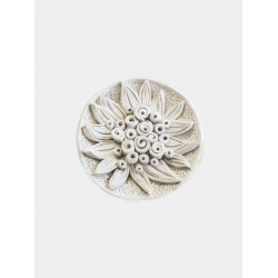 White natural pottery clay 1/2 kg Smile