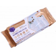 White natural pottery clay 1/2 kg Smile