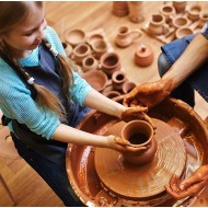 طين تشكيل احمر تيراكوتا 10 كيلو بوتاري كرافت الانجليزية