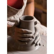 طين تشكيل رمادي ايواري 10  كيلو بوتاري كرافت الانجليزية