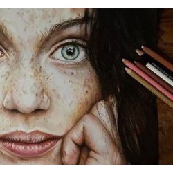  24 Colours Prismacolor Premier Coloured Pencils - Portrait Set, Soft Core -