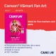 دفتر رسم A4 اكس سمارت فن ارت مصمغ 250غم 20و CANSON 