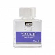 Pebeo SATIN VARNISH ARTIST ACRYLICS 75 ML WATER BASED 75 ml